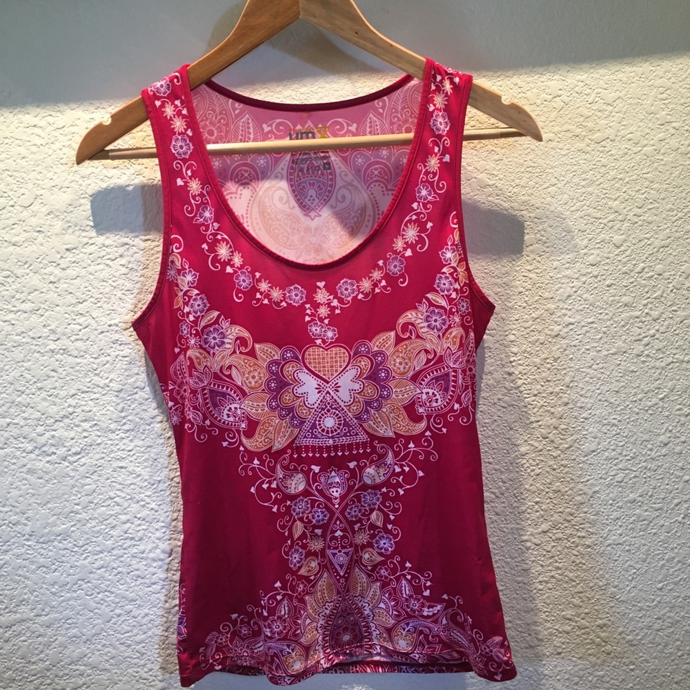 Yellowman for Athleta Top